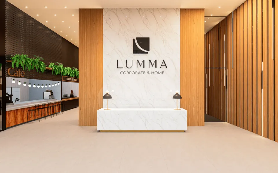 Lumma Corporate & Home - Sala comercial com 27,8 m², em Ingleses do Rio Vermelho — foto 4