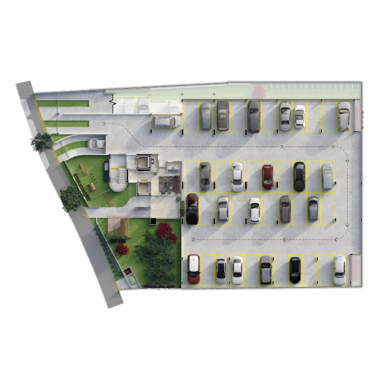 Planta — Pavimento térreo