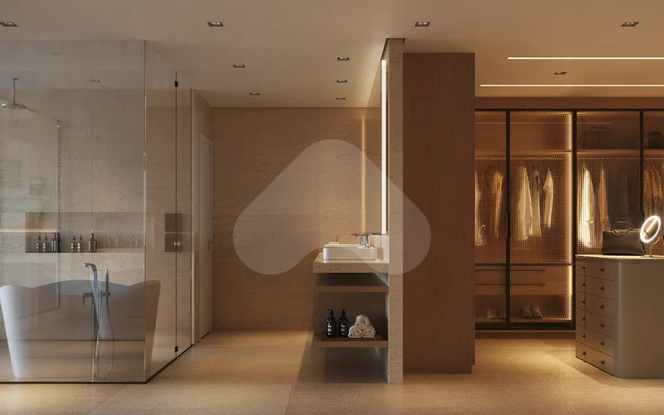 Atto Design by Pininfarina - Apartamento com 462,4 m², em Barra da Tijuca — foto 29