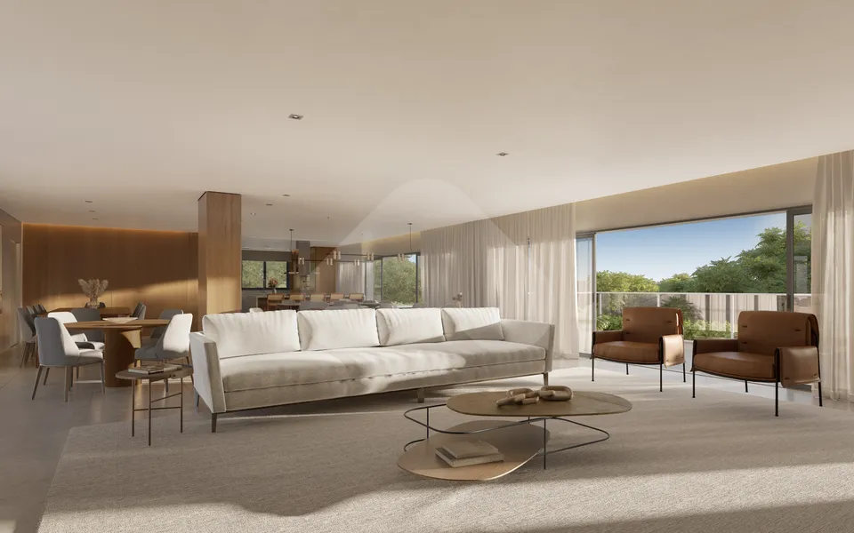 Unik Green Residences - Apartamento com 307,6 m², em Petrópolis — foto 8