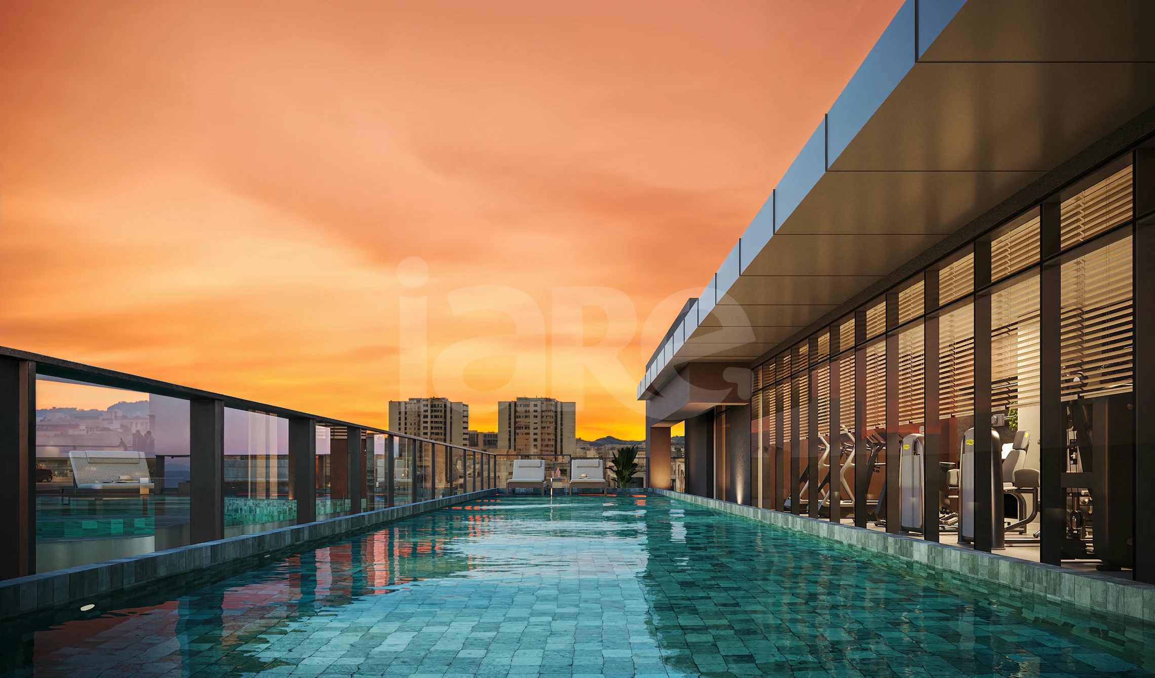 Céu Laranjeiras - Apartamento com 61,58 m², em Laranjeiras — foto 19