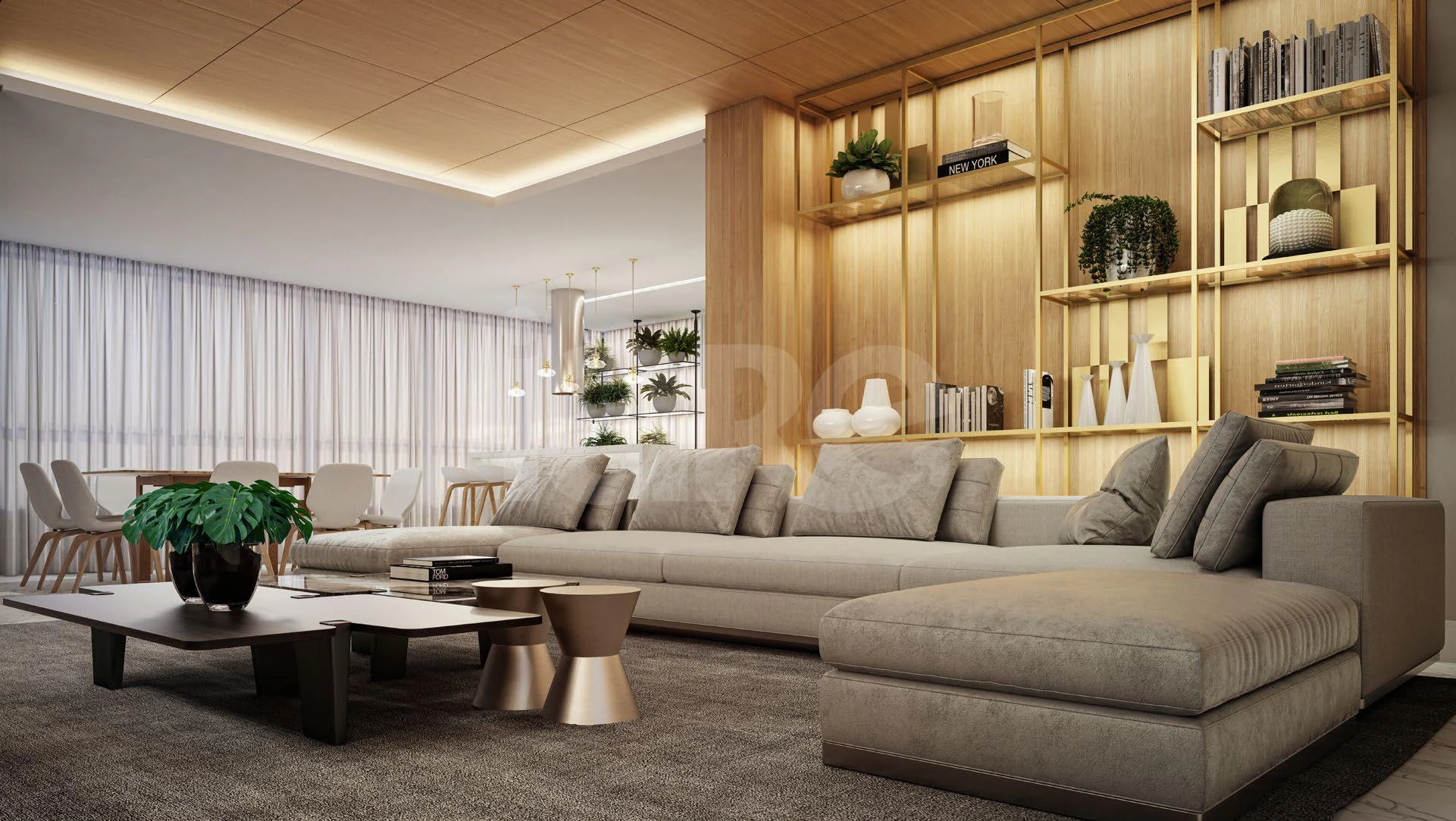 Experience - Apartamento com 320,18 m², em Ecoville — foto 2