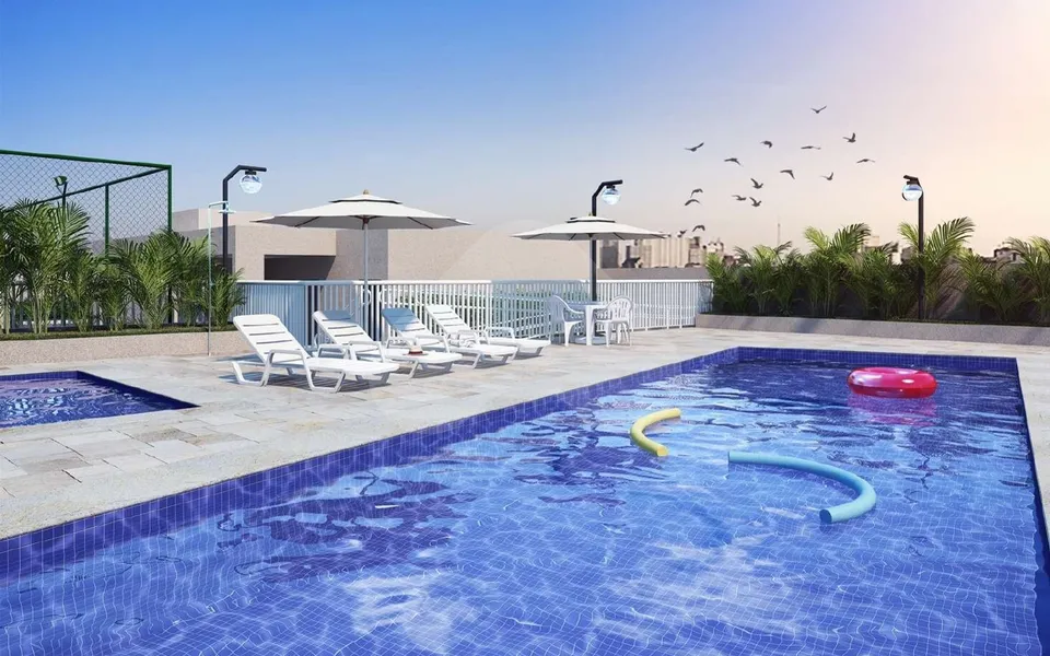 Alto do Jardim Jacarandá - Apartamento com 45,34 m², em Vila Moraes — foto 13