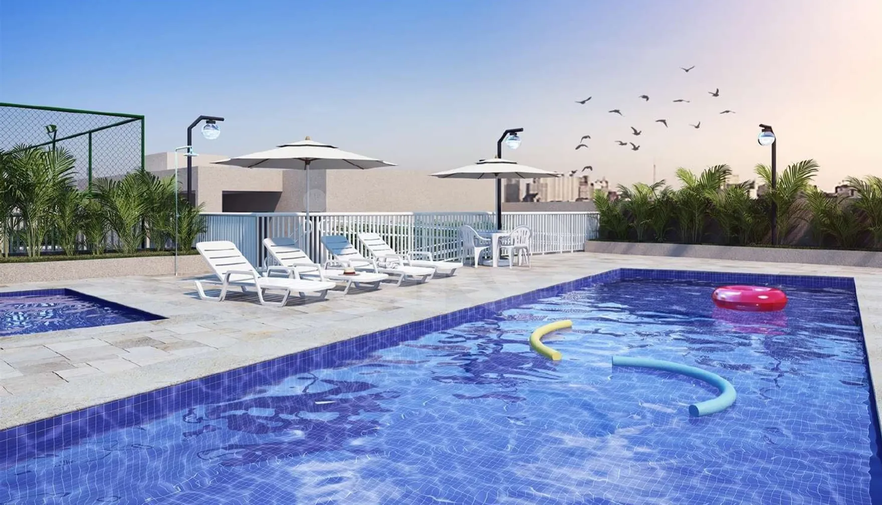 Alto do Jardim Jacarandá - Apartamento com 45,34 m², em Vila Moraes — foto 13