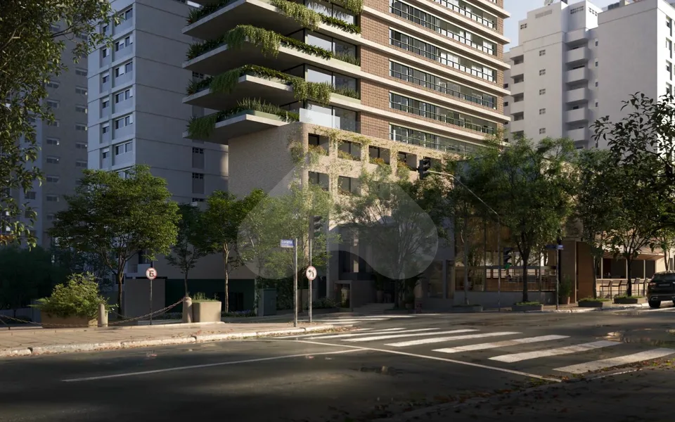 Serena - Studio com 14,07 m², em Cerqueira César — foto 4