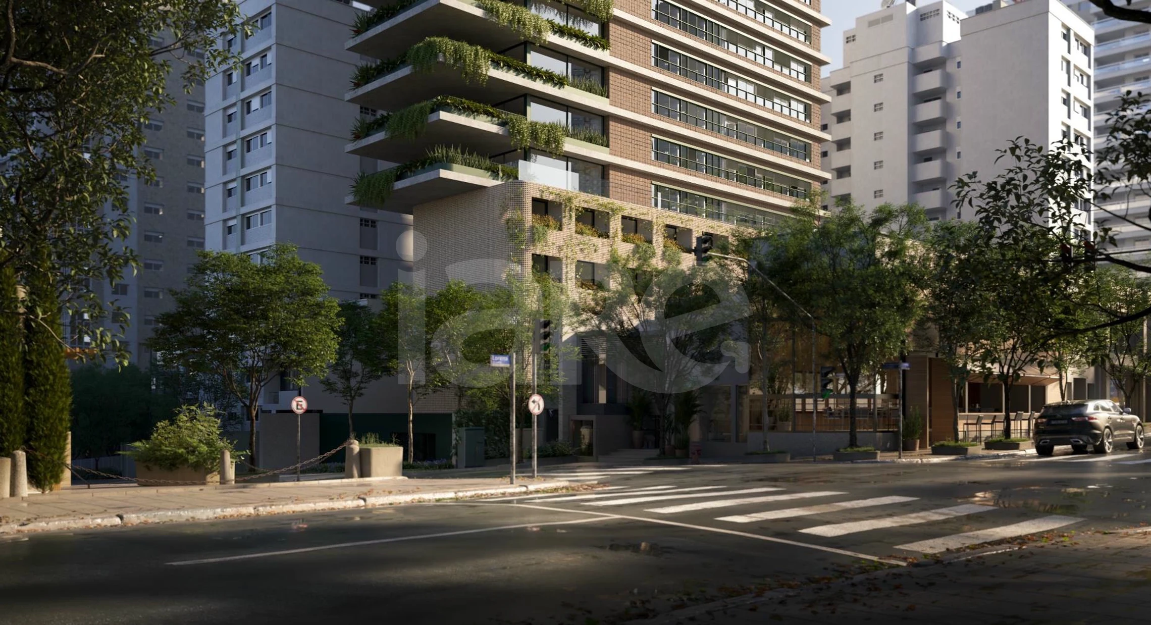 Serena - Studio com 18,25 m², em Cerqueira César — foto 4
