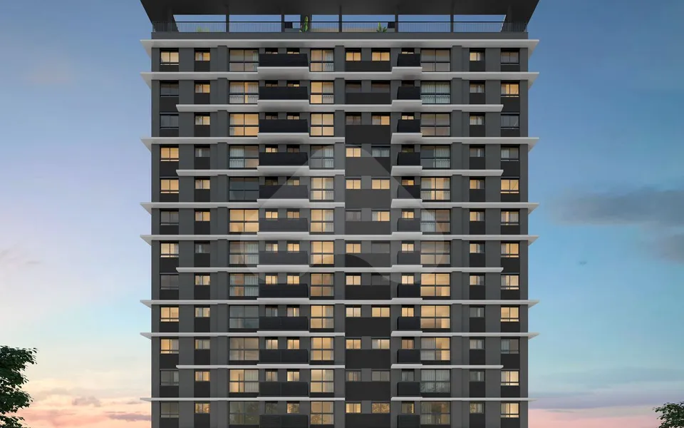 Yuna Jardim Botânico - Apartamento com 72,58 m², em Jardim Botânico — foto 2