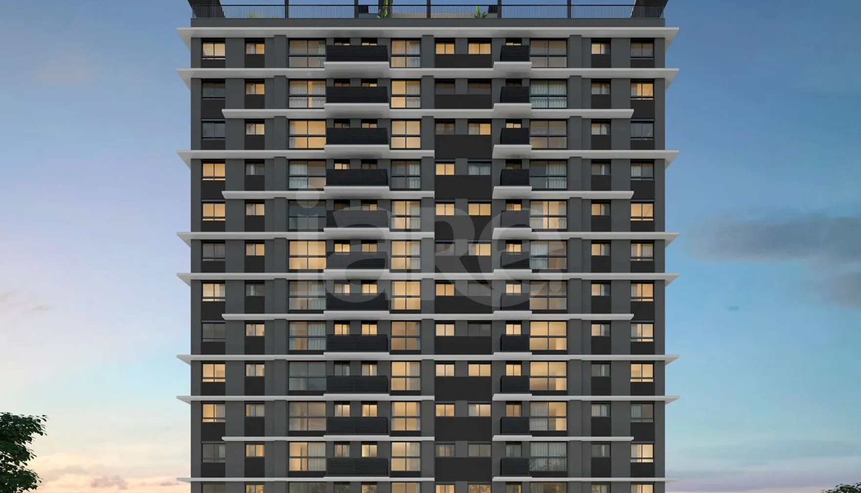 Yuna Jardim Botânico - Garden com 103,1 m², em Jardim Botânico — foto 3