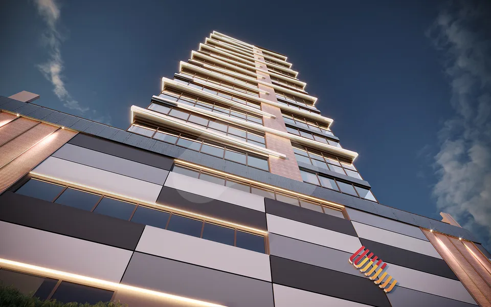 Volo Lumini - Apartamento com 113,4 m², em Meia Praia — foto 2