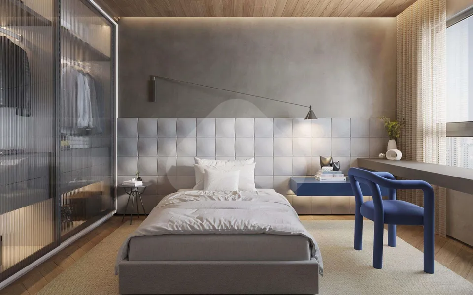 Atmos Moema - Apartamento com 160,15 m², em Moema — foto 4