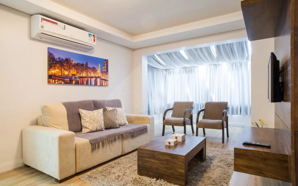 Parque da Vinícola - Apartamento com 120,21 m², em Centro — foto 5