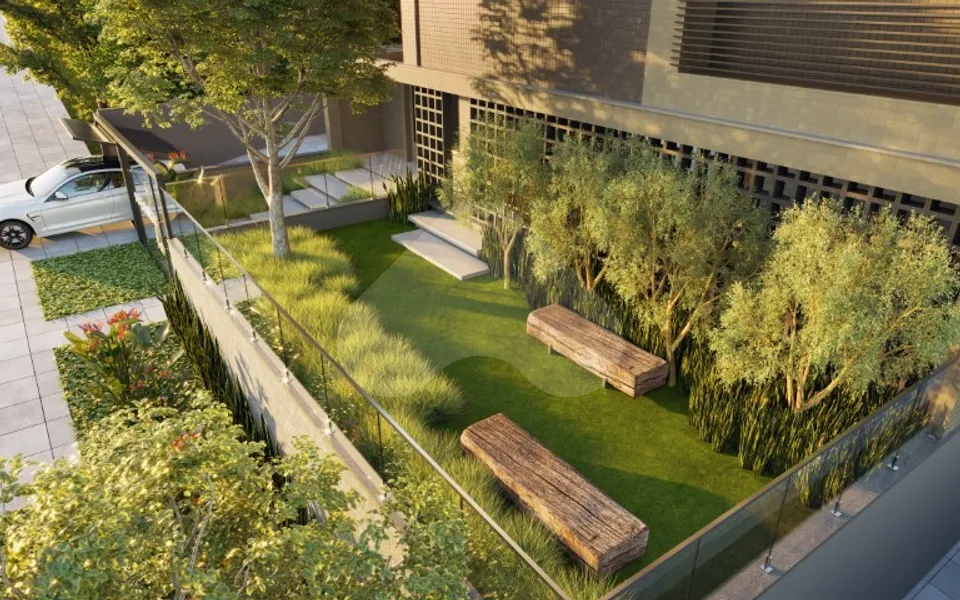 Scenario - Apartamento com 143,36 m², em Tristeza — foto 5