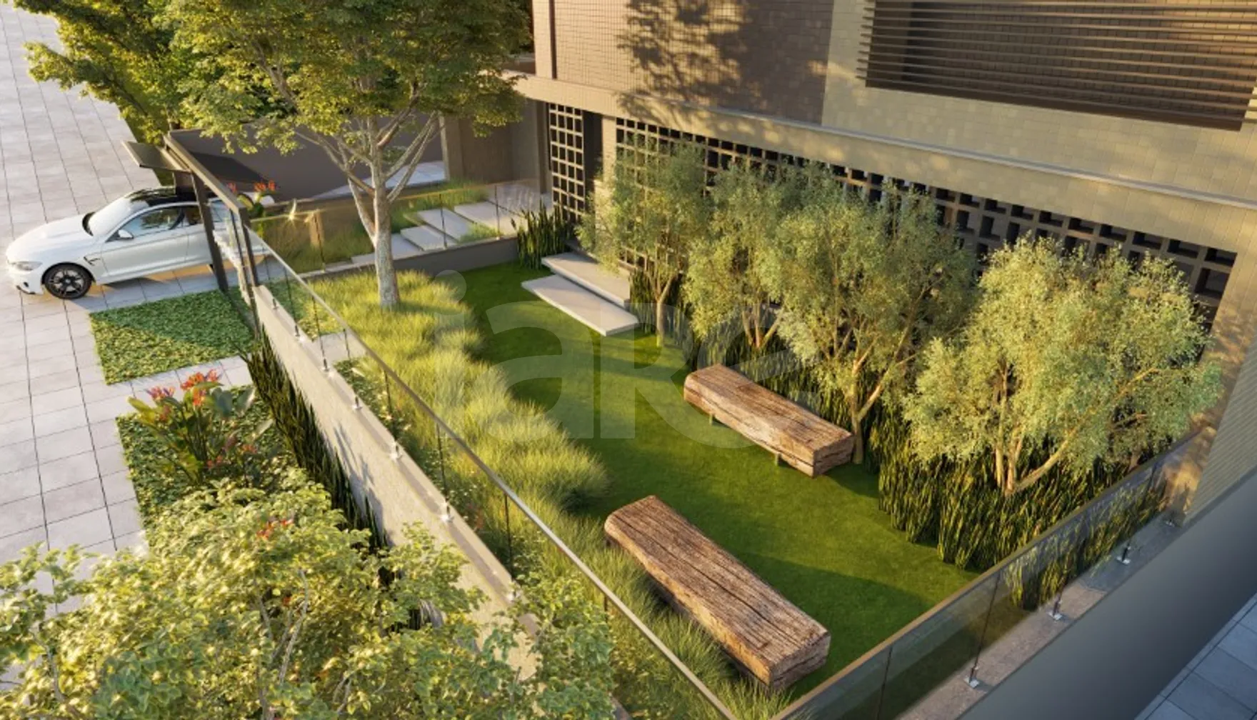 Scenario - Apartamento com 143,36 m², em Tristeza — foto 7