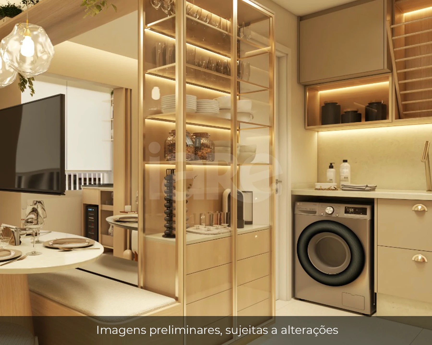 Smart Vila Galvão - Apartamento com 36 m², em Vila Galvão — foto 6