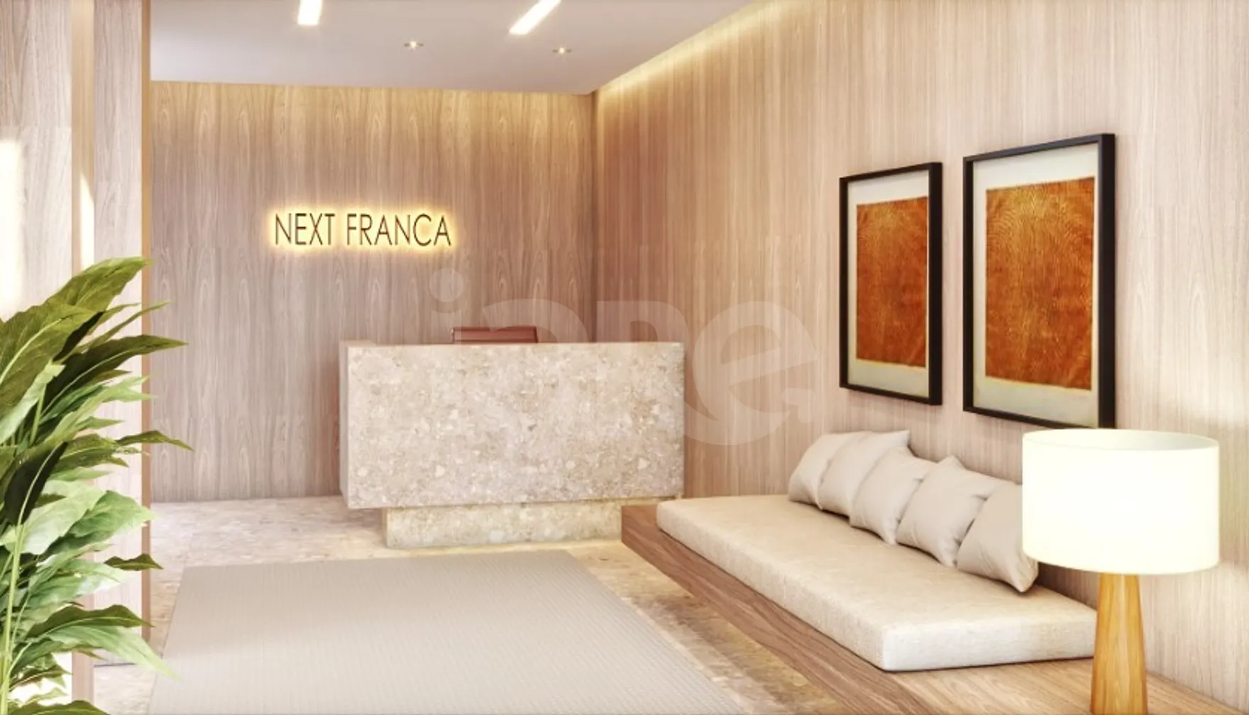 Next Franca - Studio com 32,6 m², em Jardim Paulista — foto 3