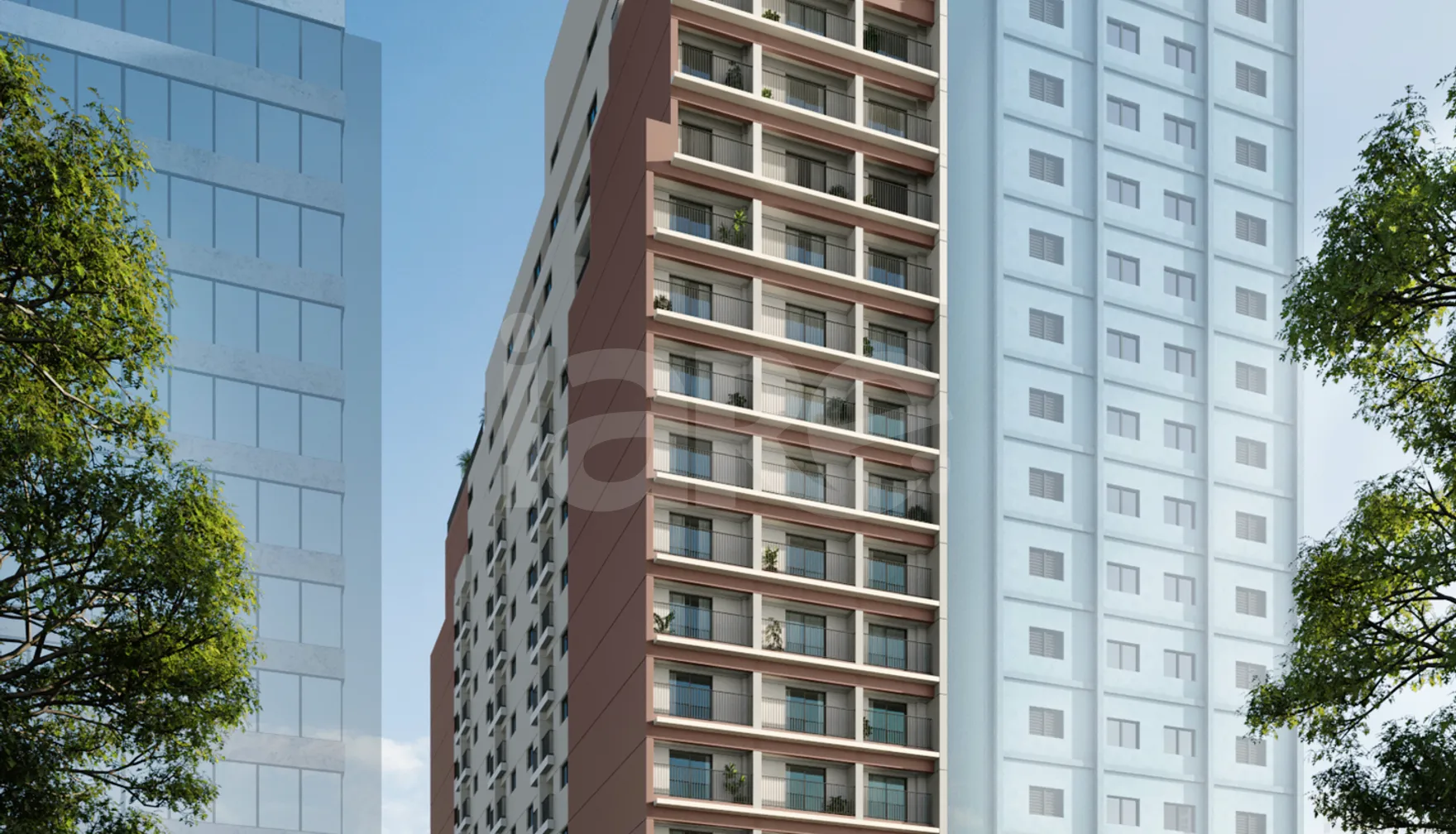 Sampa Consolação - Studio com 27,87 m², em Consolação — foto 1