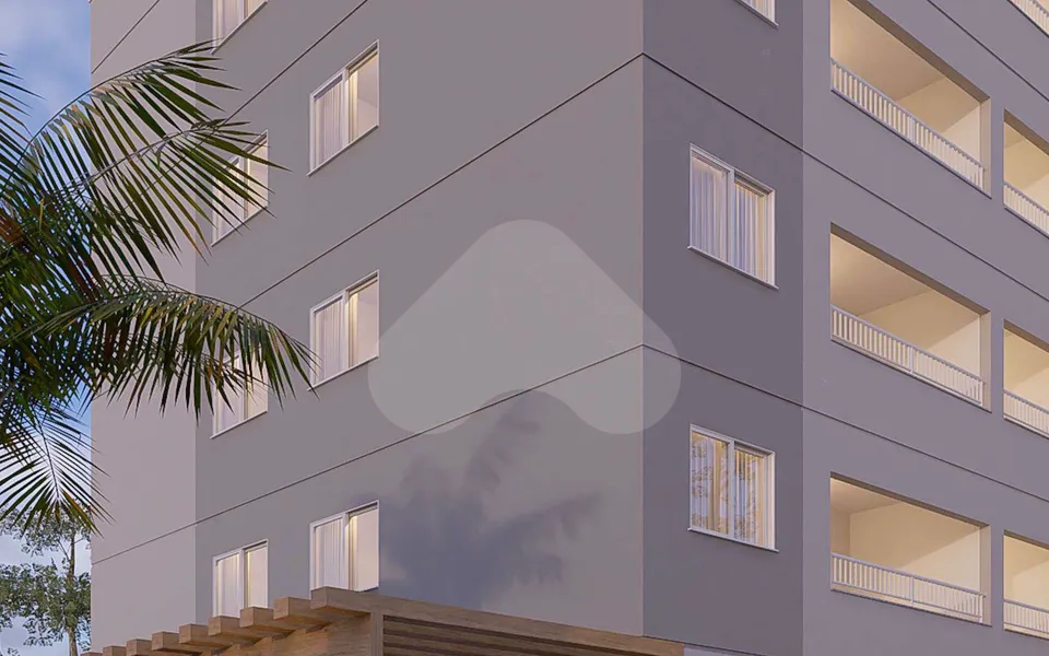 PRB Santa Maria - Apartamento com 35,62 m², em Chácara Santa Maria — foto 24
