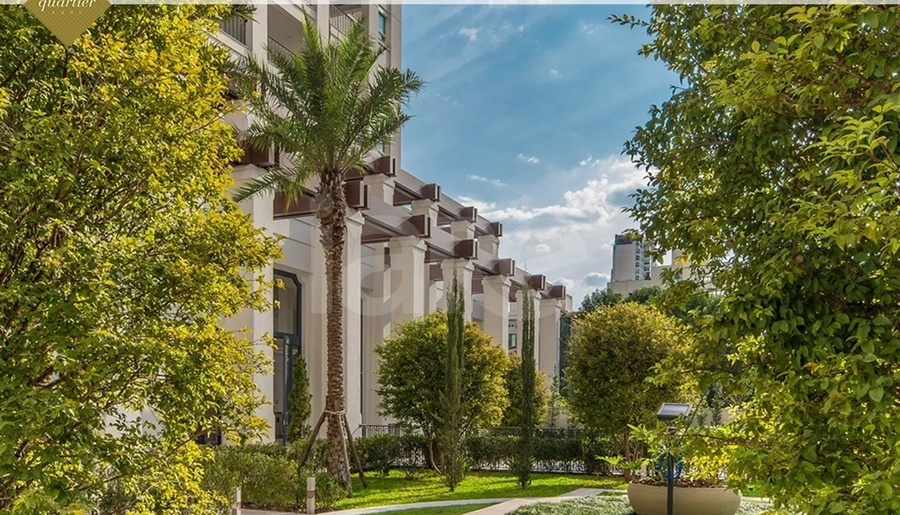 Quartier Auri - Garden com 893 m², em Vila Olímpia — foto 17