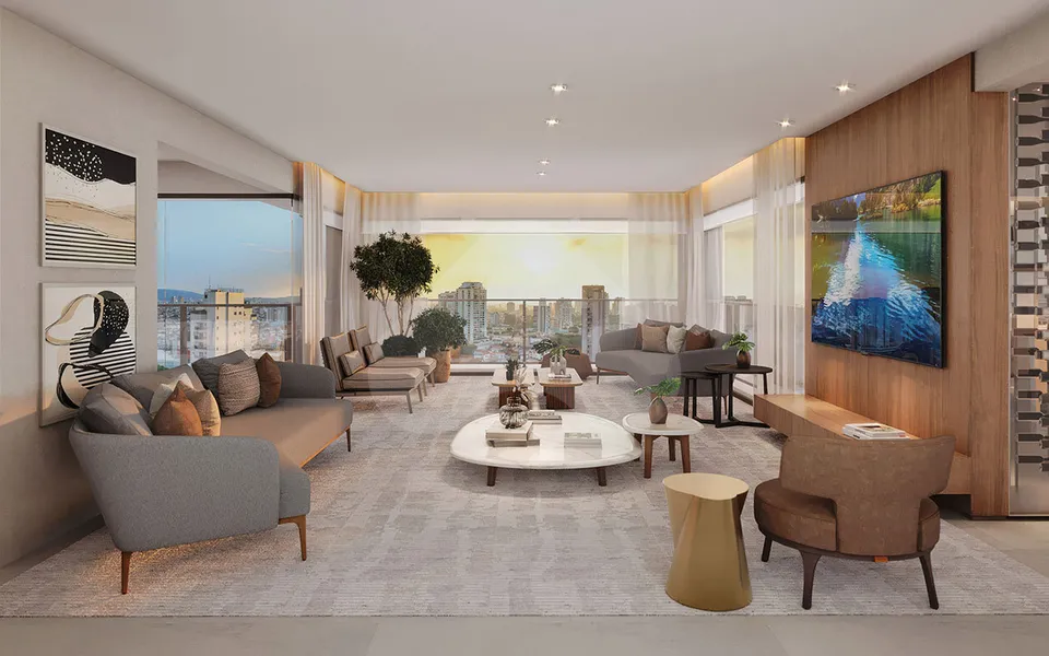 Vittrino Francisca Julia - Apartamento com 174,85 m², em Santana — foto 10