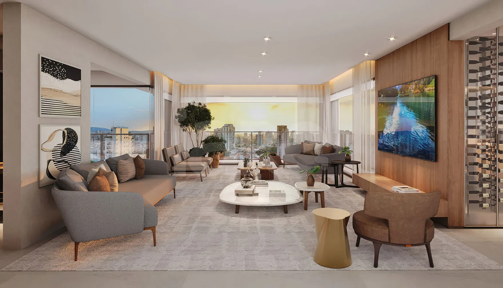 Vittrino Francisca Julia - Apartamento com 345,9 m², em Santana — foto 10