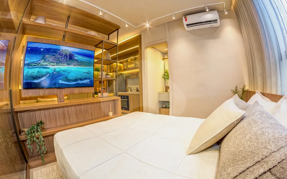 Life Mbigucci - Studio com 25 m², em Centro — foto 17