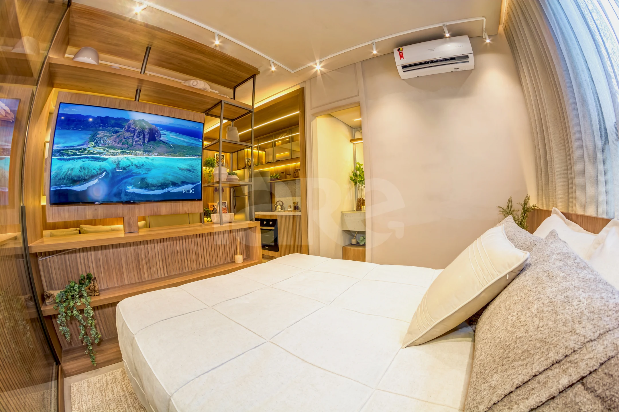 Life Mbigucci - Apartamento com 48 m², em Centro — foto 8