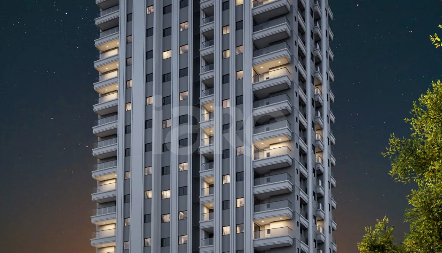 Galileu - Apartamento com 69,99 m², em Morretes — foto 1