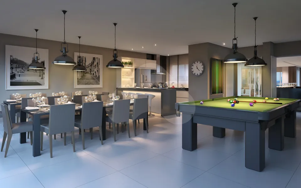 Infinite - Cobertura com 216,86 m², em Cabral — foto 5