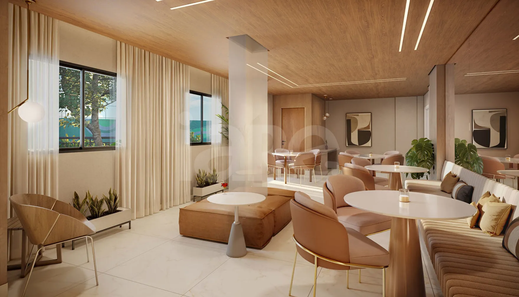 Viva Benx Estação Vila Mariana - Cobertura com 60,99 m², em Vila Mariana — foto 6