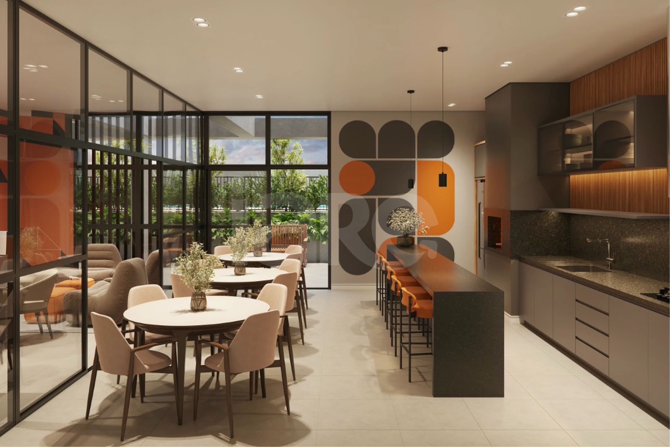 Dot - Studio com 29,6 m², em Capão Raso — foto 20