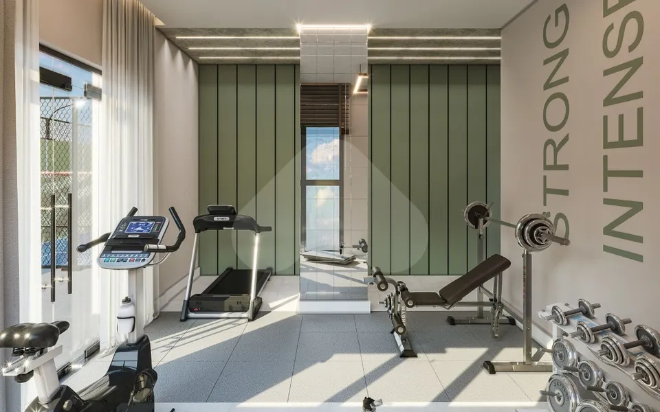Amadeus I - Apartamento com 63,05 m², em Jardim Praia Mar — foto 2