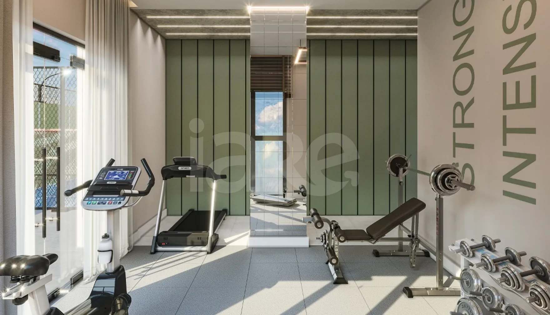 Amadeus I - Apartamento com 63,05 m², em Jardim Praia Mar — foto 4