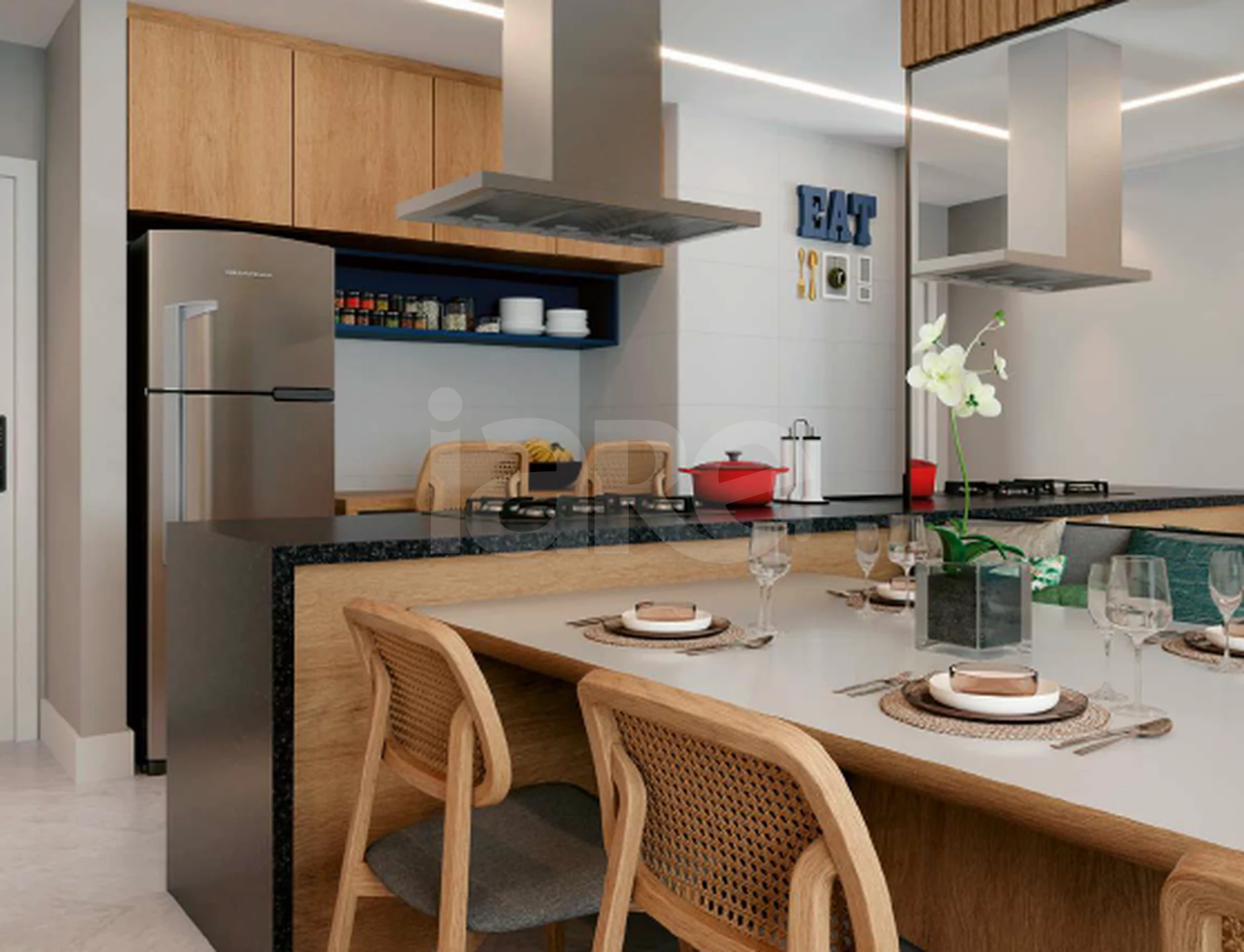 Terrace - Apartamento com 89,96 m², em Praia da Costa — foto 2