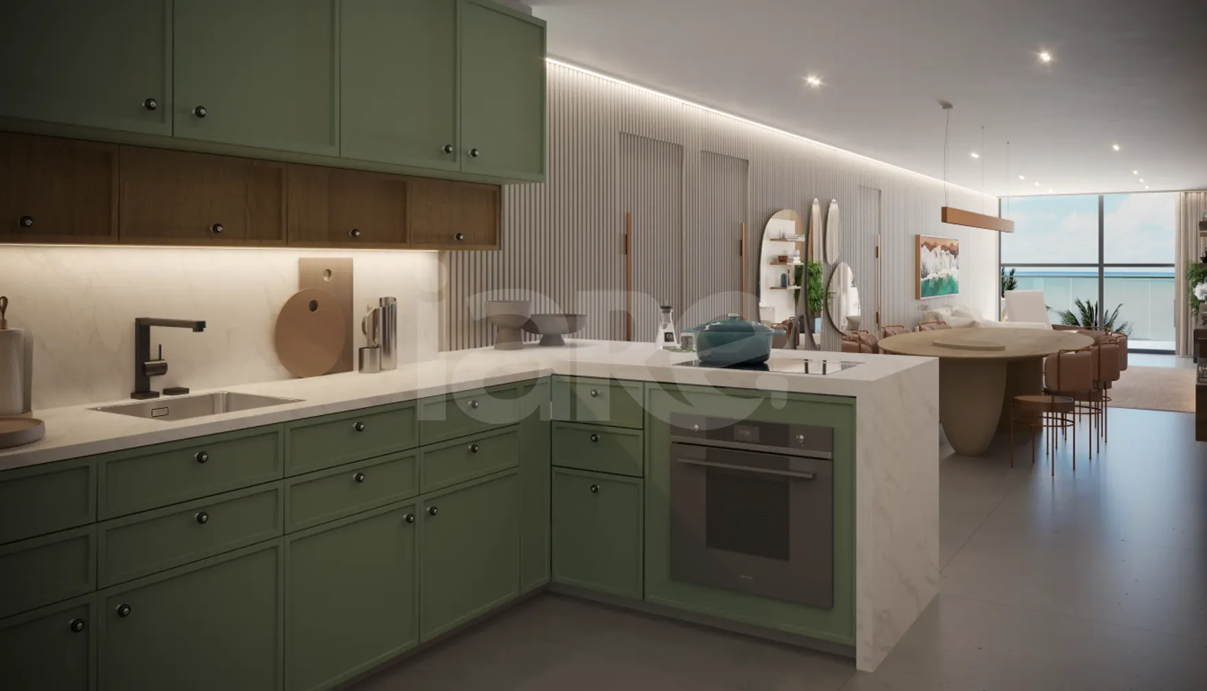 Ares Urban Design - Apartamento com 160,51 m², em Intermares — foto 5