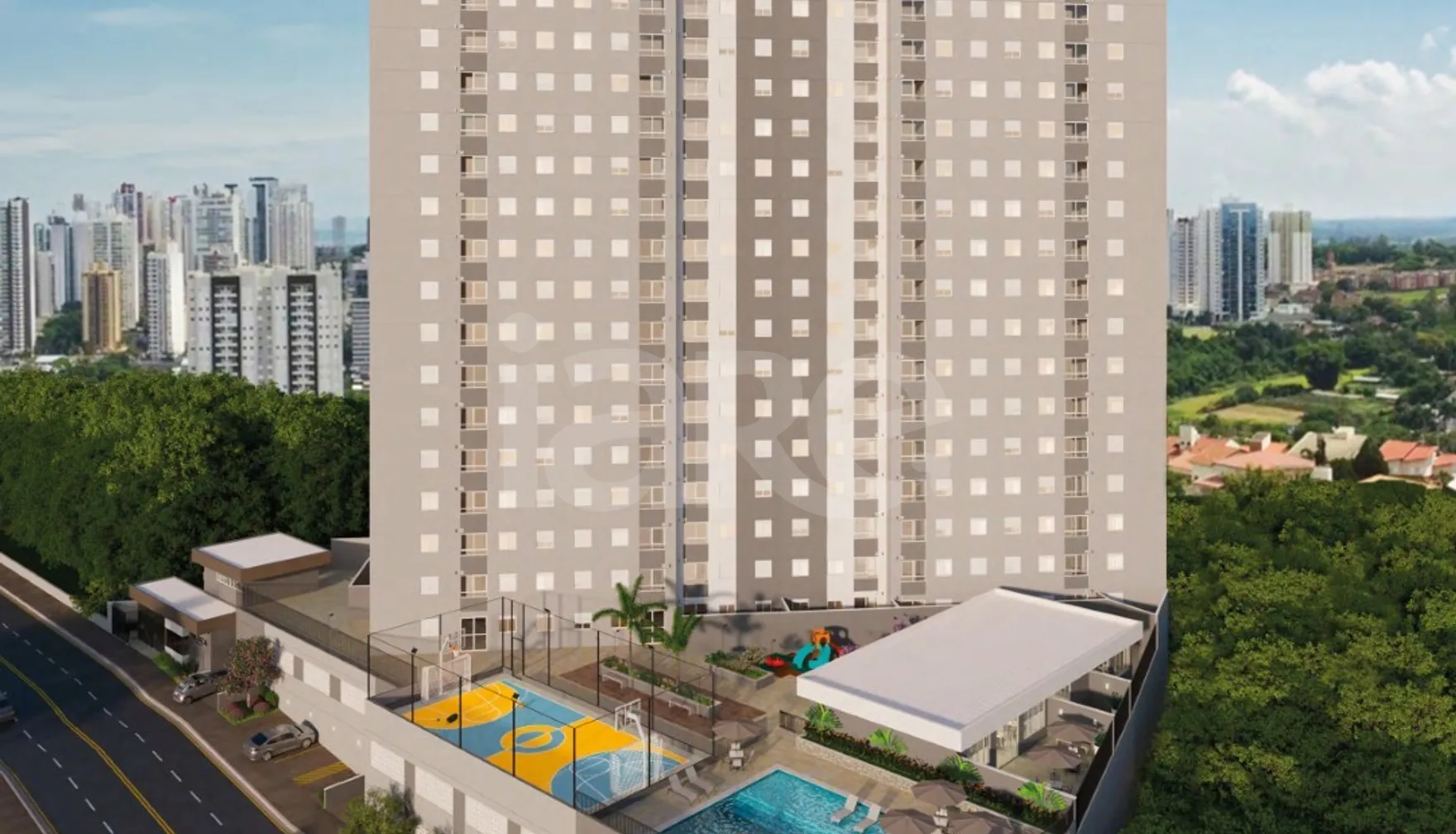 Vicenza - Apartamento com 41,02 m², em São Pedro — foto 1