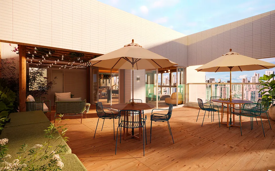 Domus Condado - Studio com 28 m², em Parnamirim — foto 10