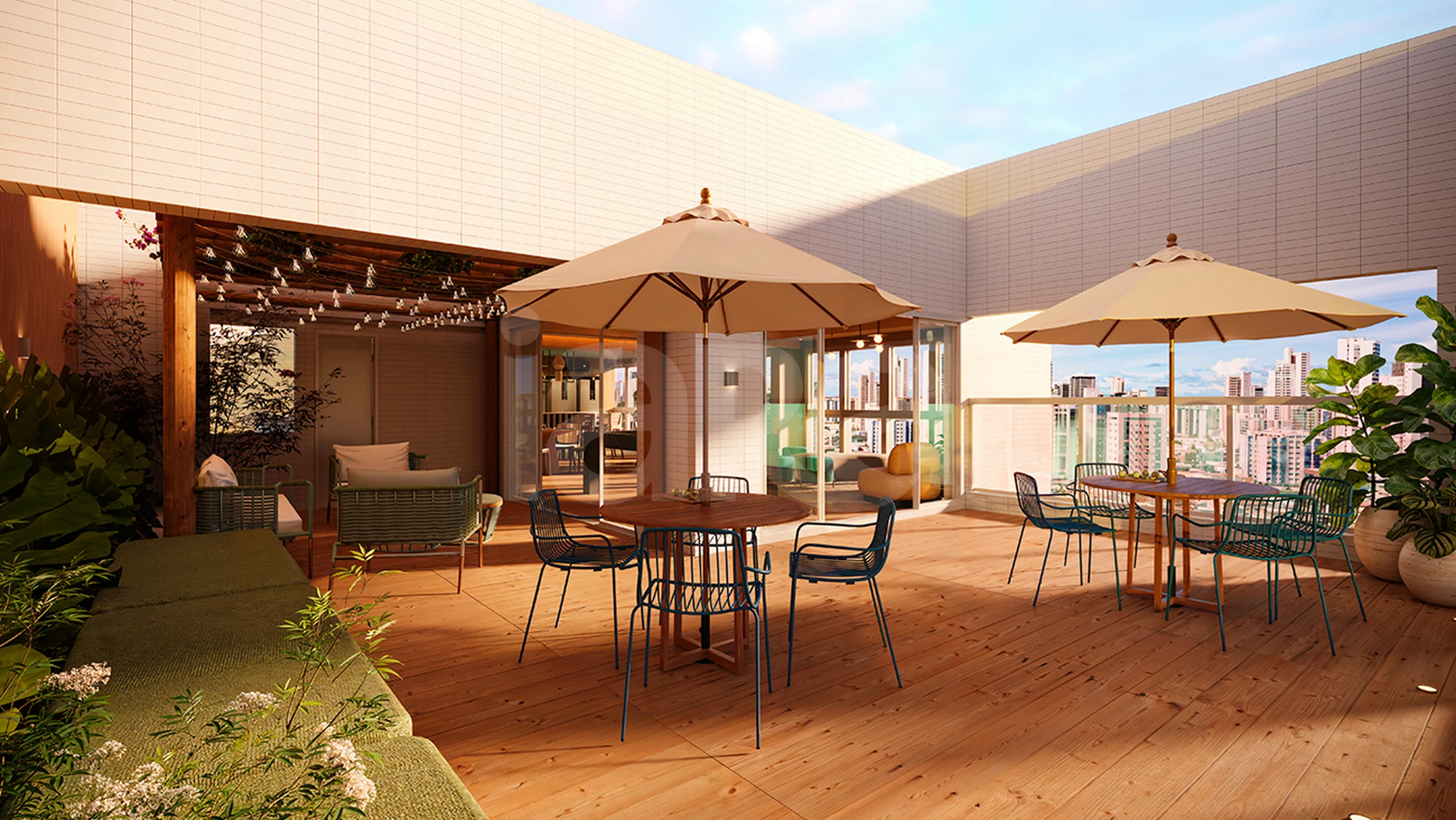 Domus Condado - Studio com 28 m², em Parnamirim — foto 13