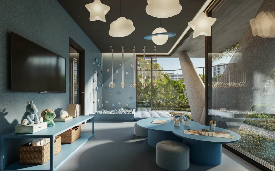 Izar - Apartamento com 93,5 m², em Bigorrilho — foto 13