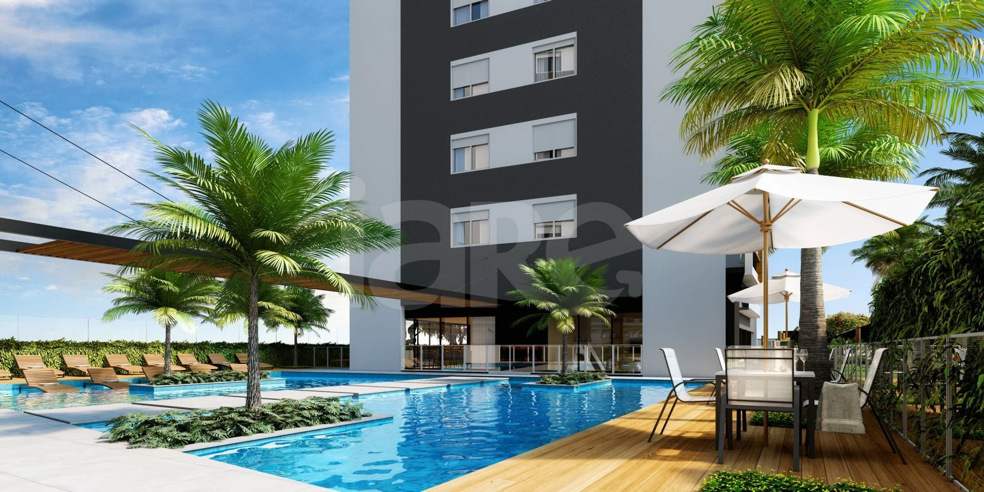 Thera Santorini - Studio com 31,11 m², em Centro — foto 13