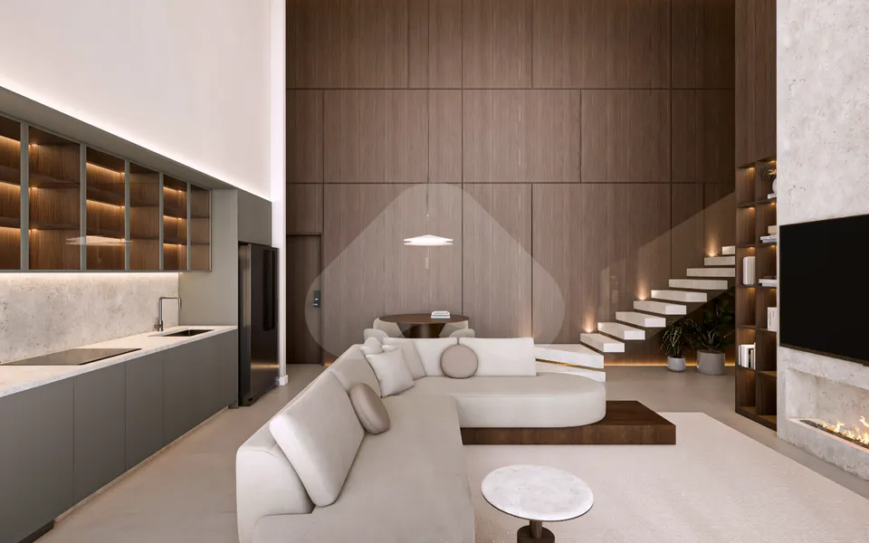 Vista São Lourenço - Apartamento com 91,23 m², em São Lourenço — foto 4
