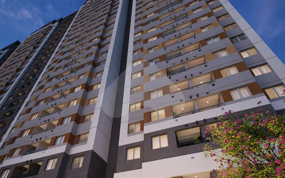 Vinx Estação Vila União - Apartamento com 24,67 m², em Jardim Ângela — foto 2