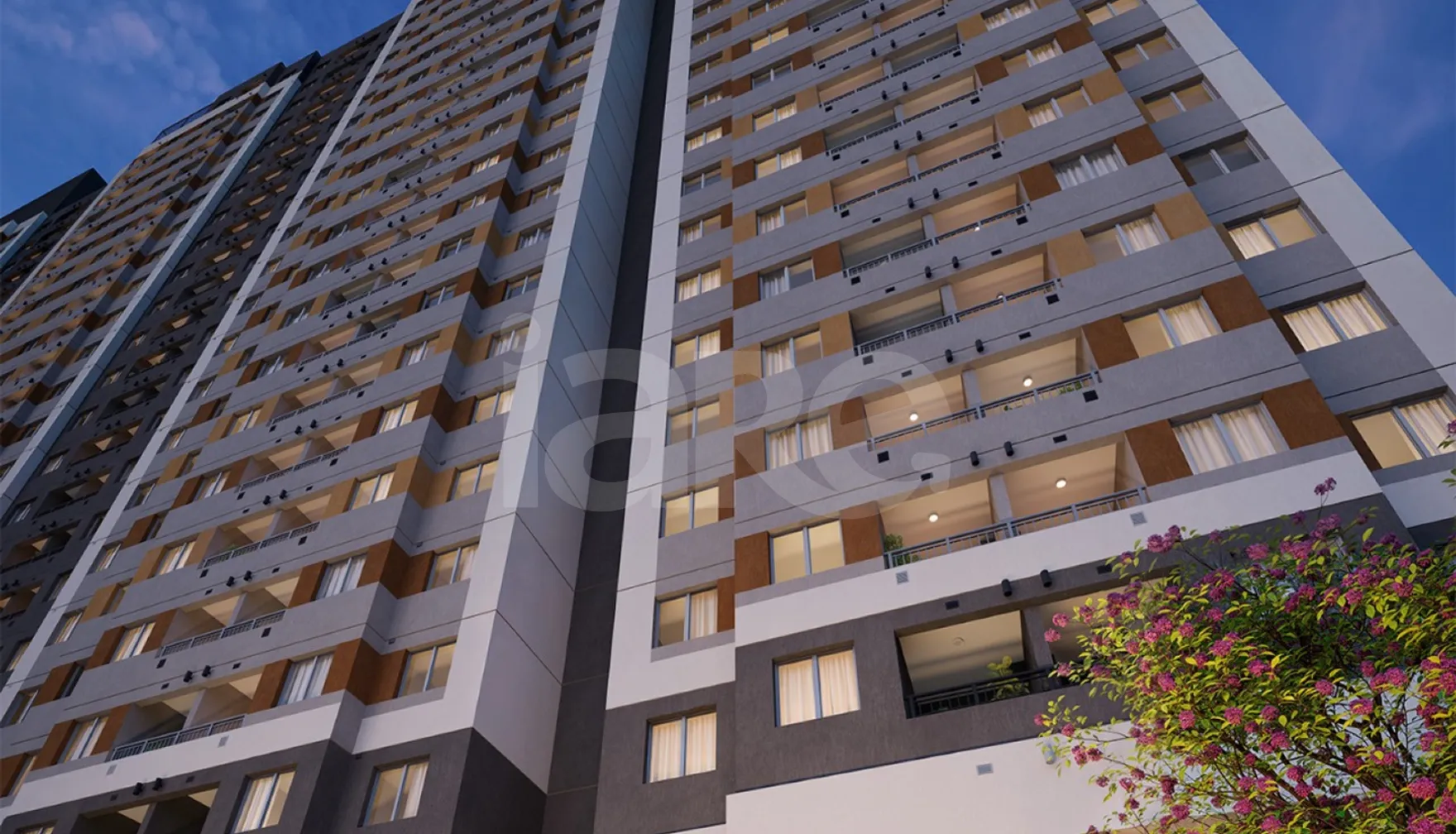 Vinx Estação Vila União - Apartamento com 37,08 m², em Jardim Ângela — foto 2