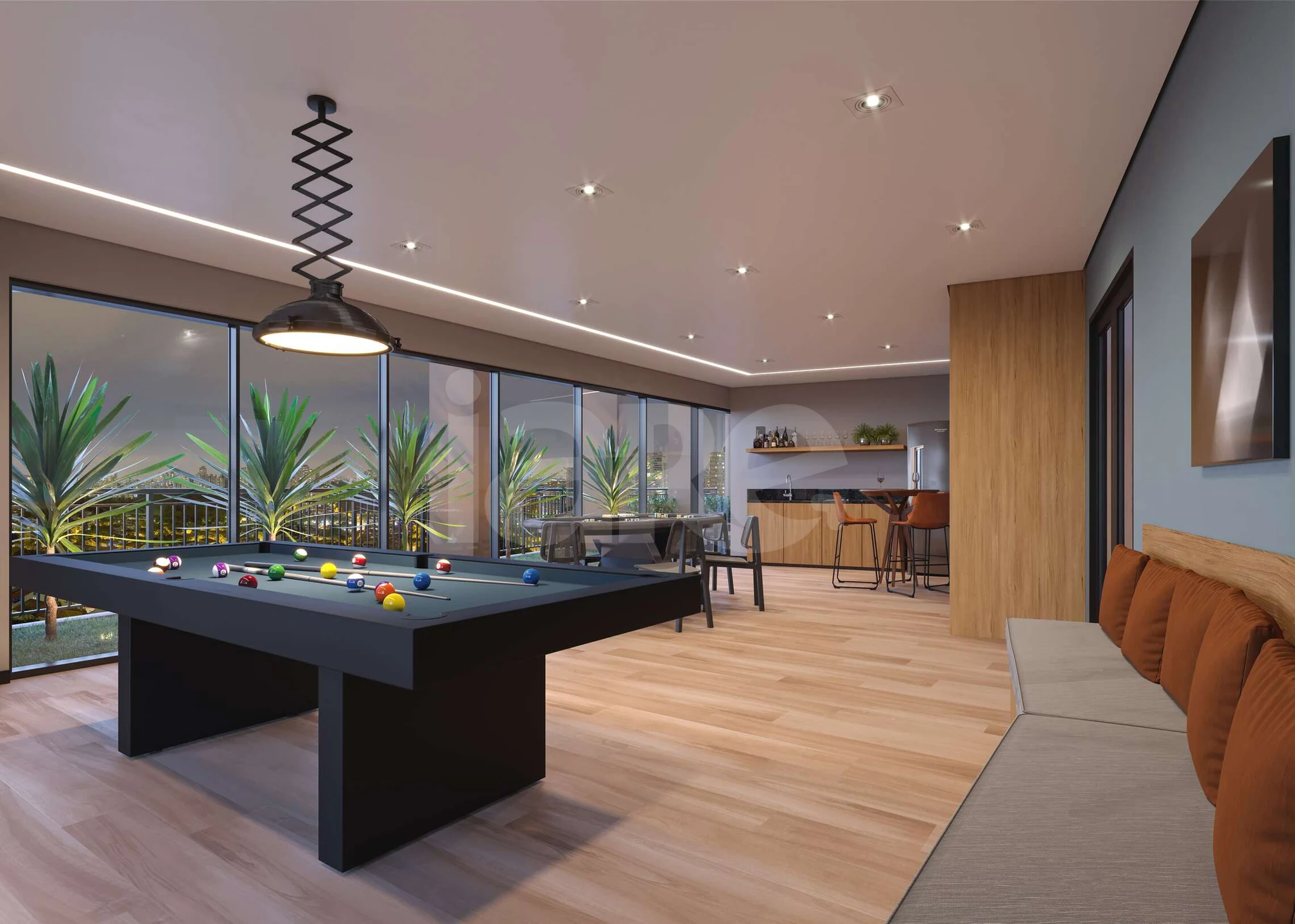 Now Butantã - Apartamento com 35,71 m², em Butantã — foto 8