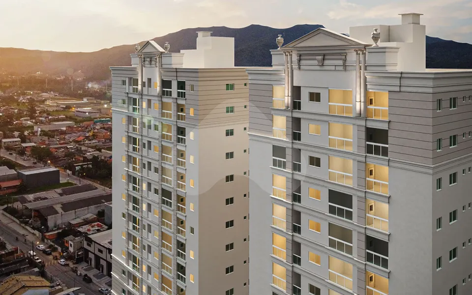 Torres de Málaga - Apartamento com 61,6 m², em Morretes — foto 13