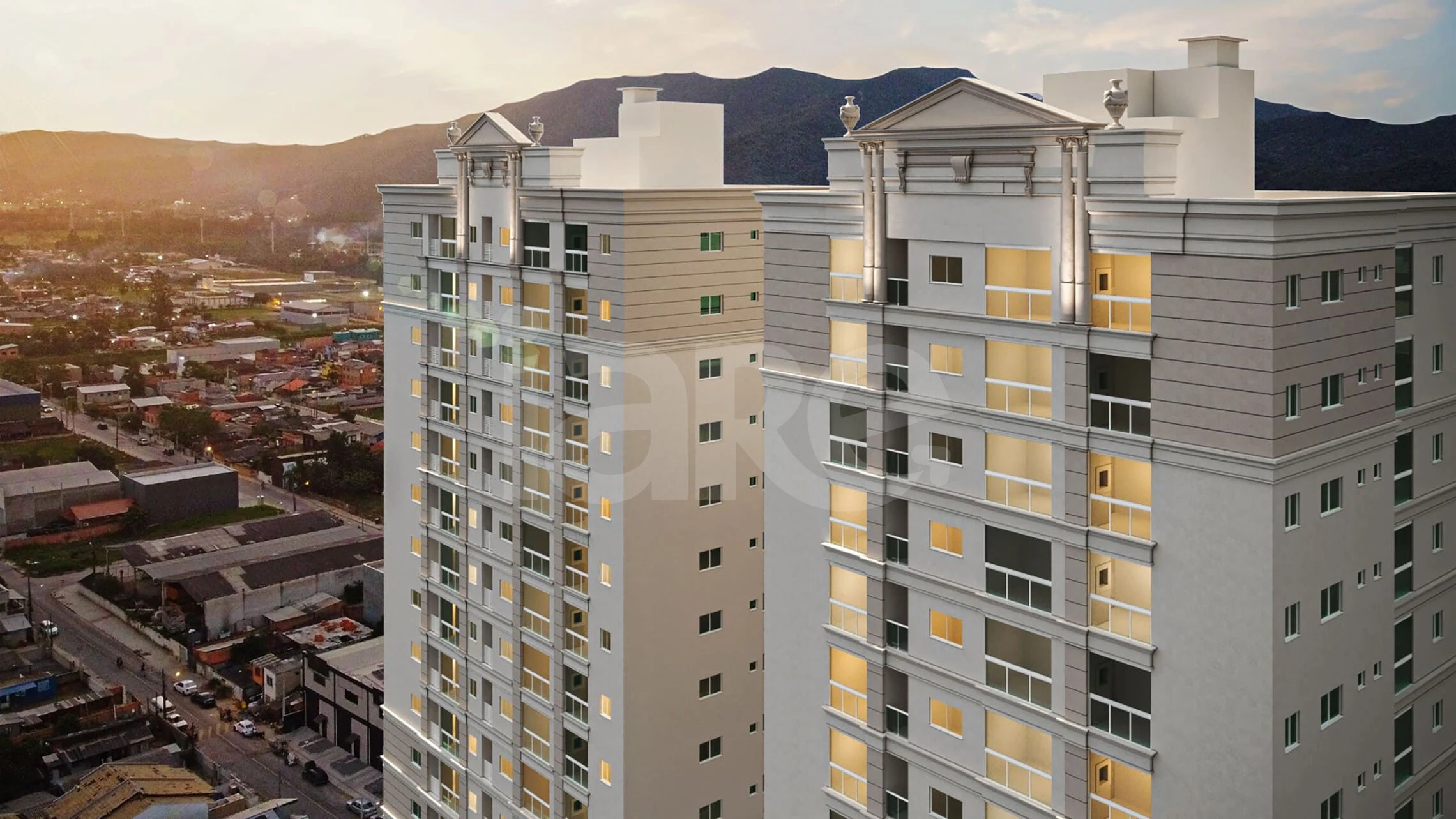 Torres de Málaga - Apartamento com 66,95 m², em Morretes — foto 15