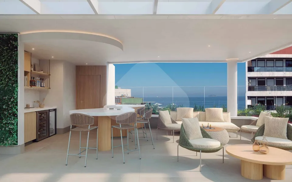 Be in Rio Ipanema - Studio com 43,74 m², em Ipanema — foto 7