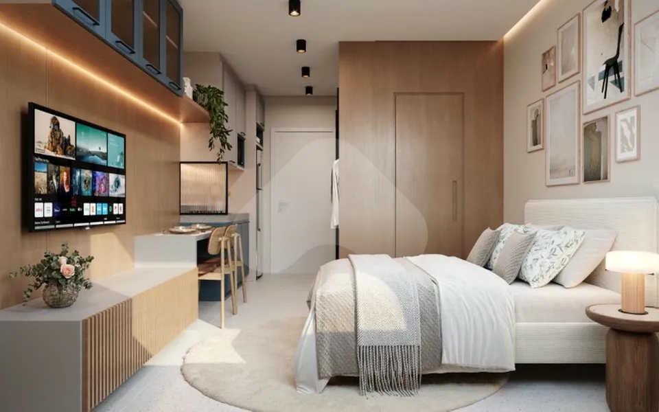 Maskan Carrão - Studio com 16,58 m², em Tatuapé — foto 7