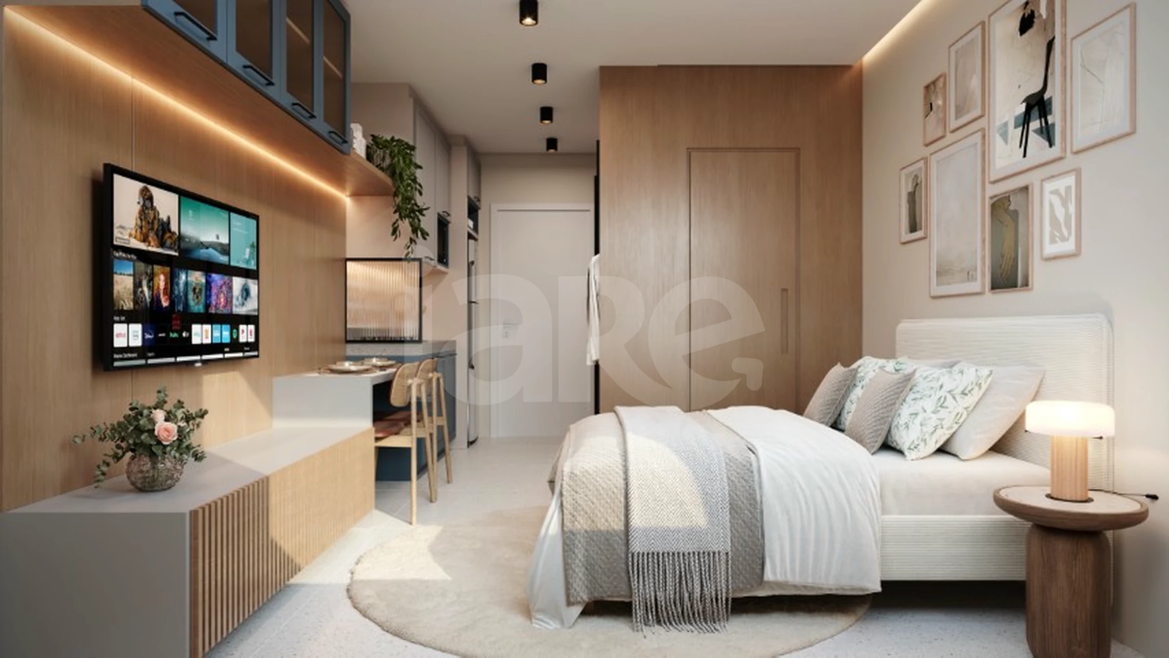 Maskan Carrão - Studio com 16,58 m², em Tatuapé — foto 7