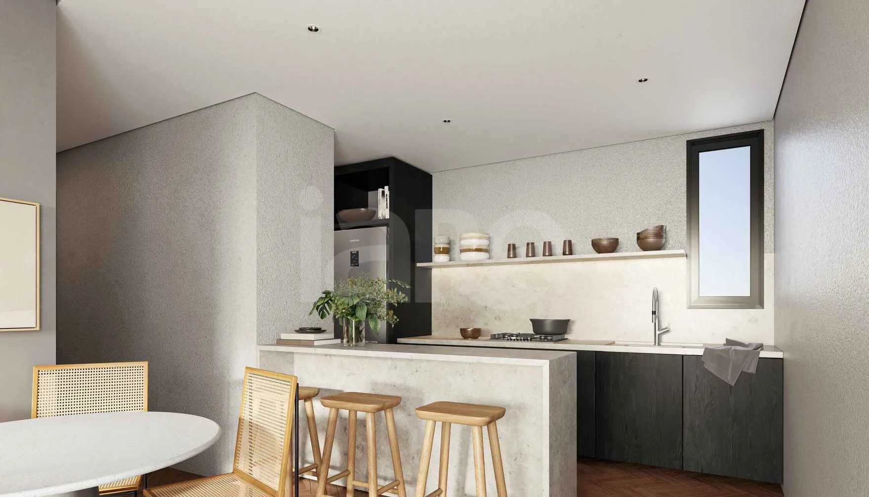 Liber 250 - Apartamento com 80,1 m², em Rio Branco — foto 3