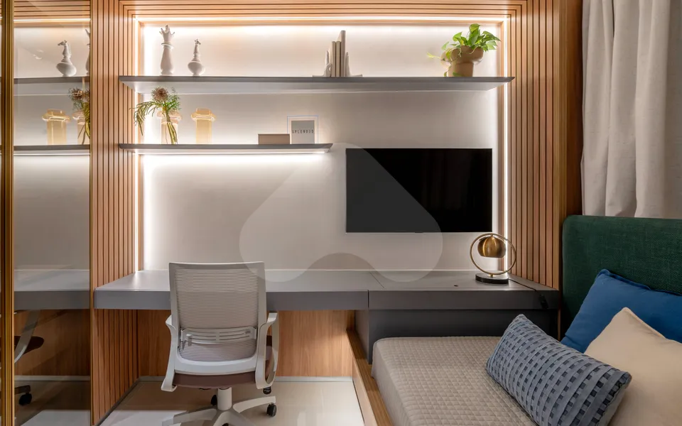 Hemisphere Residence - Apartamento com 65,12 m², em Meireles — foto 22